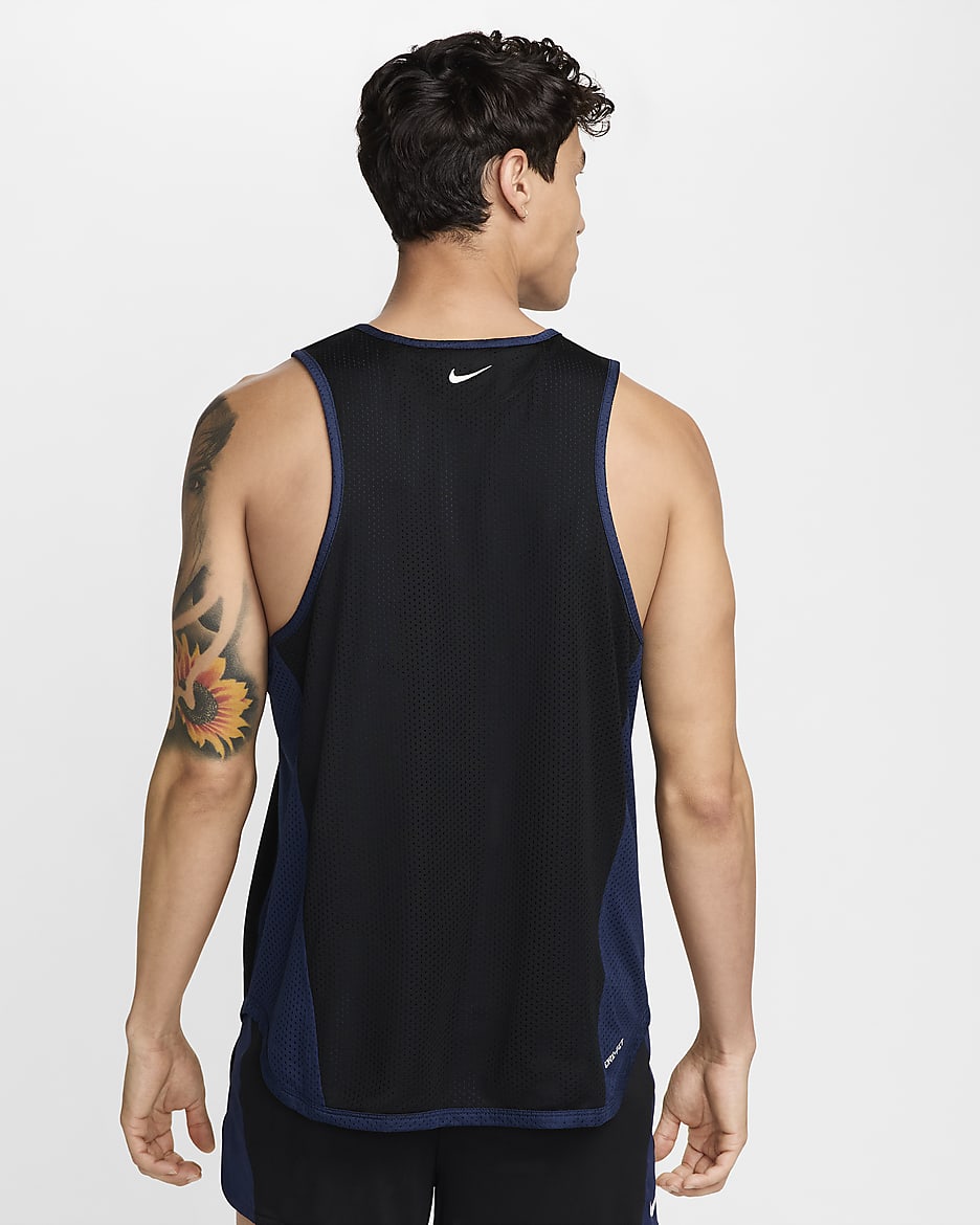 Nike Track Club Men's Dri-FIT Running Singlet